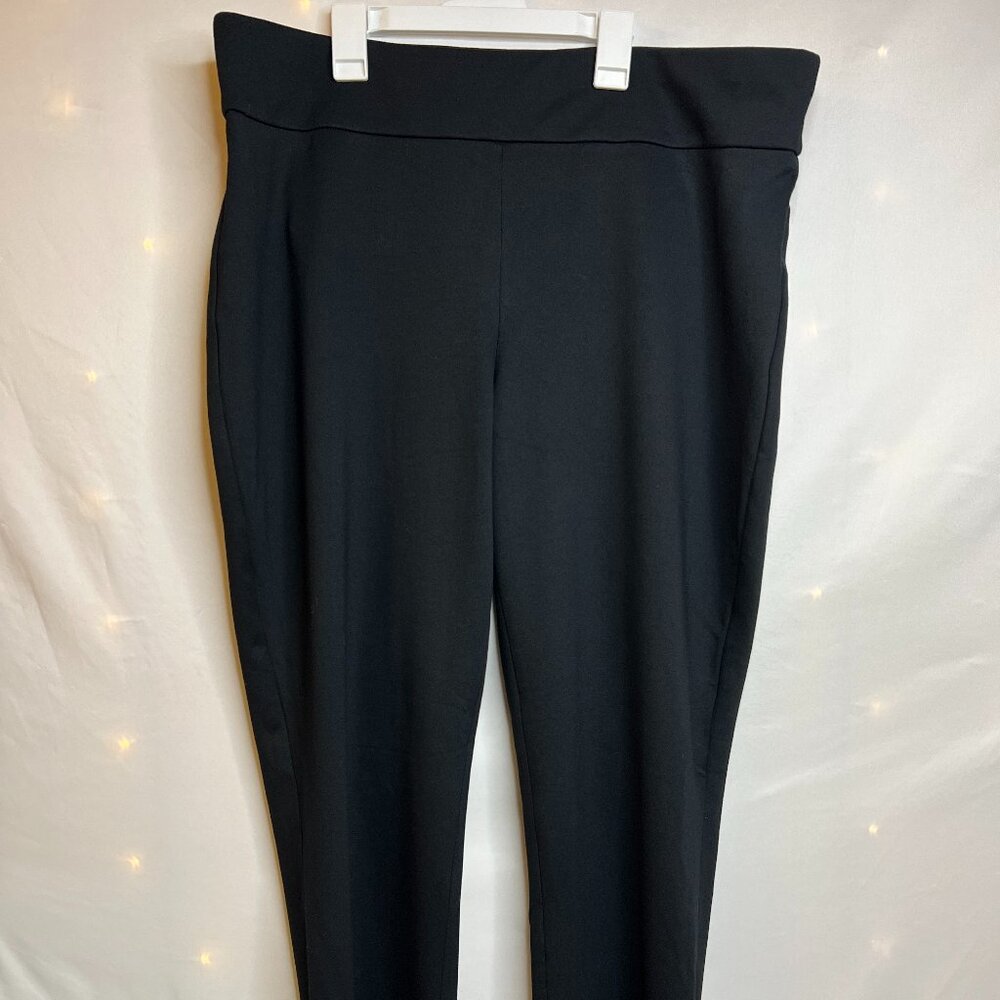 Express Black Slacks